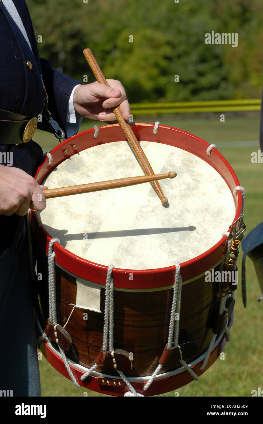 Revolutionary drummer hires stock photography and images Alamy