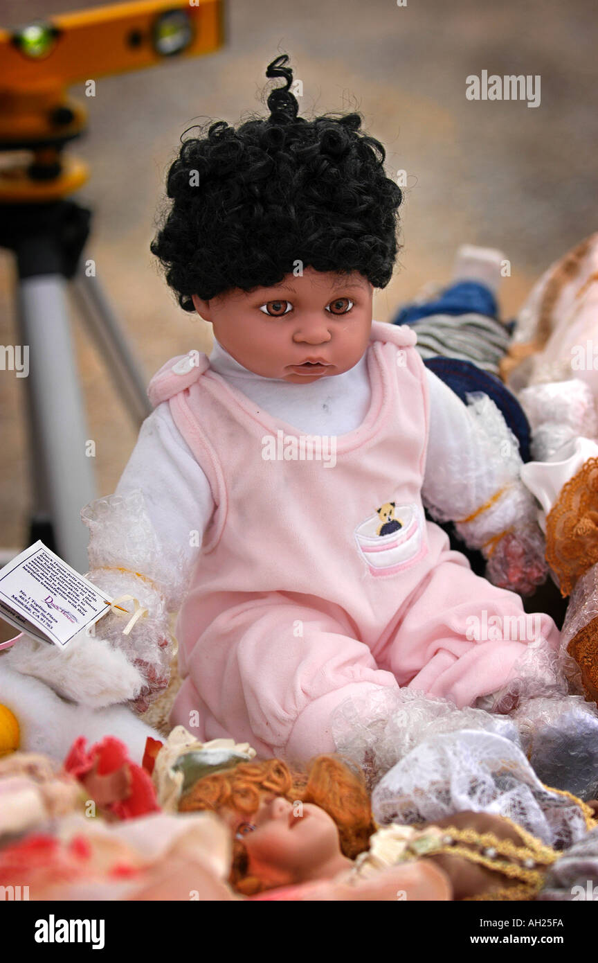 African American Baby Doll Black Stock Photos African American