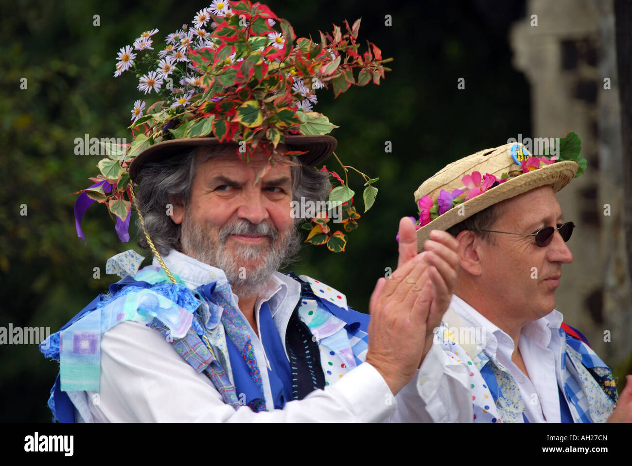 Morris dancers hat hires stock photography and images Alamy