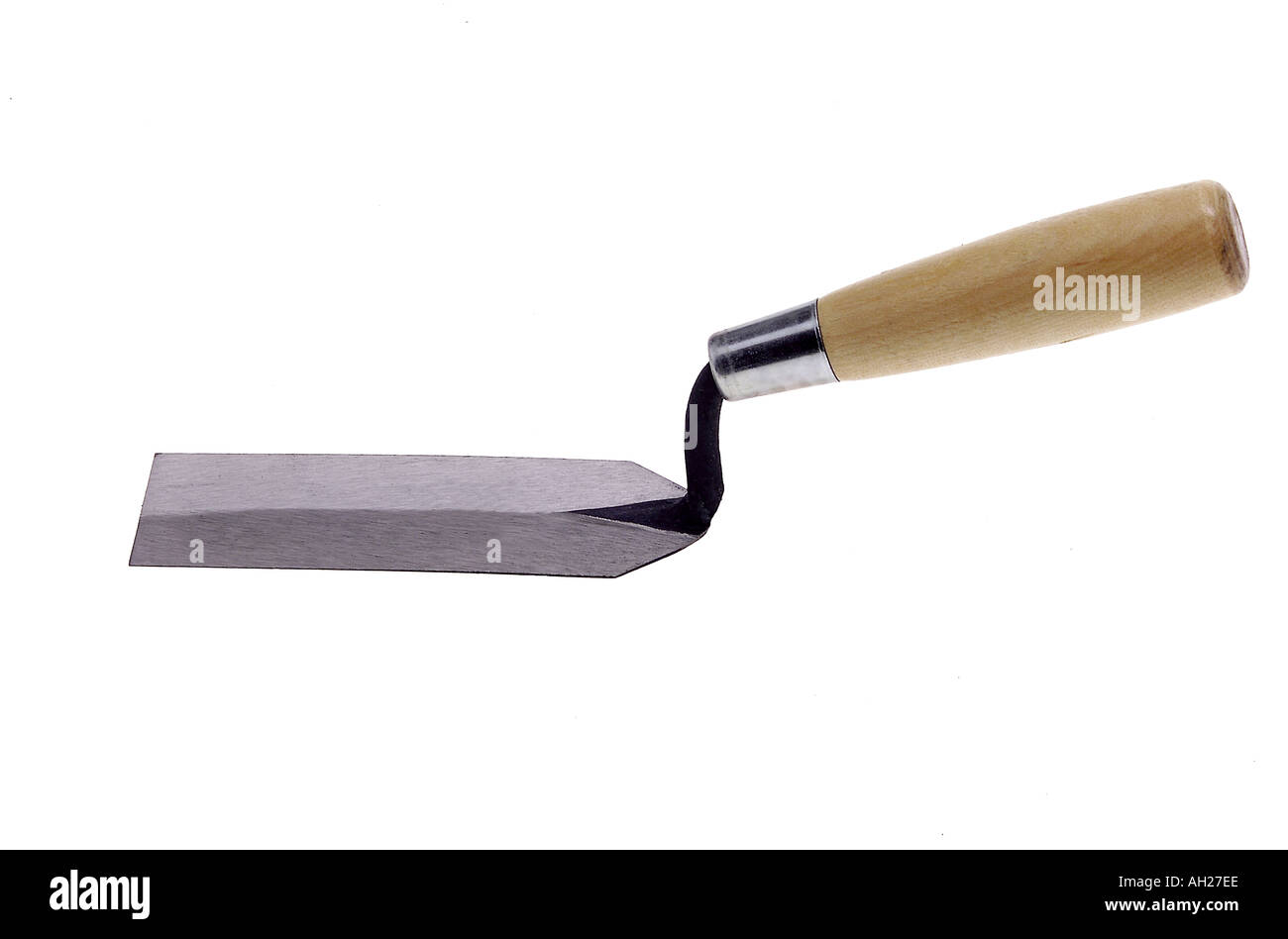 Masonry cement knife isolated hi res stock photography and images