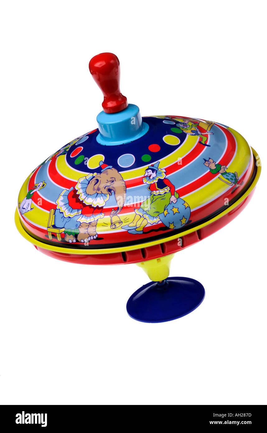 Spin top child hi res stock photography and images Alamy