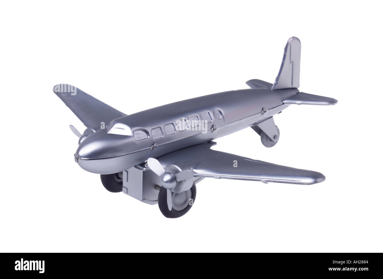 antique metal airplane toys