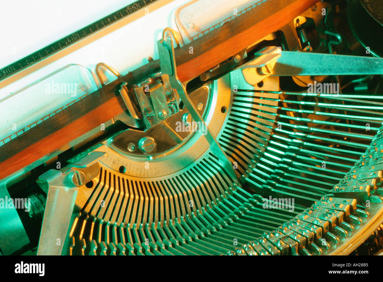 Typewriter Stock Photo Alamy