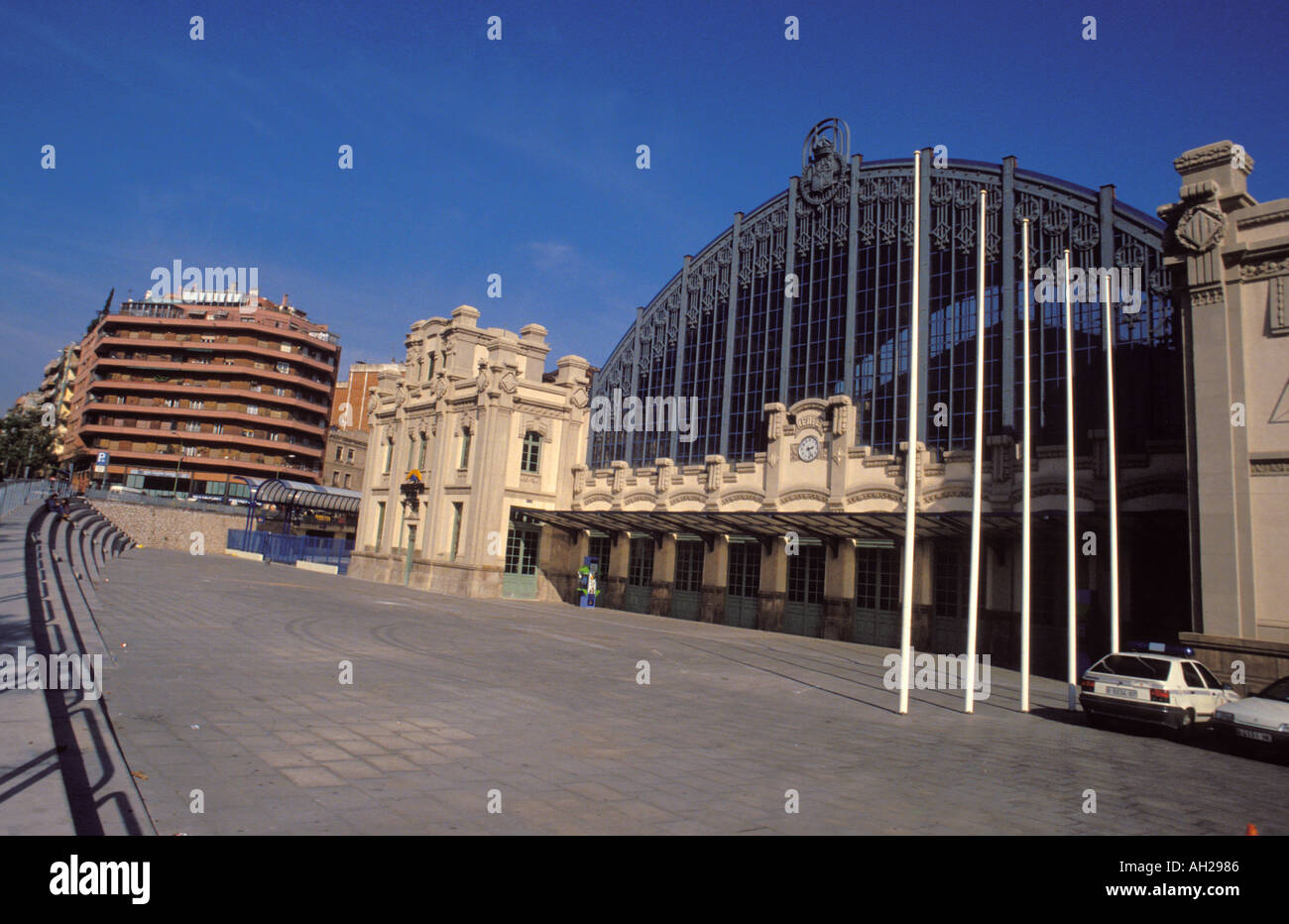 Barcelona. Estació del Nord. Catalonia. Spain Stock Photo