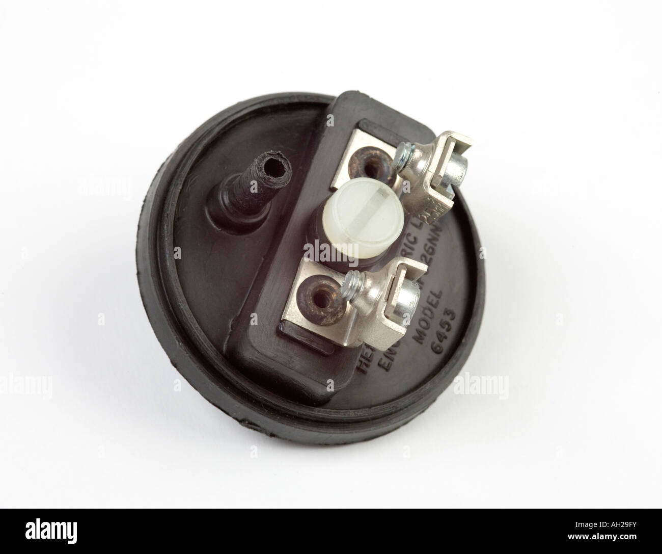 air pressure / vacuum operated electrical switch Stock Photo Alamy