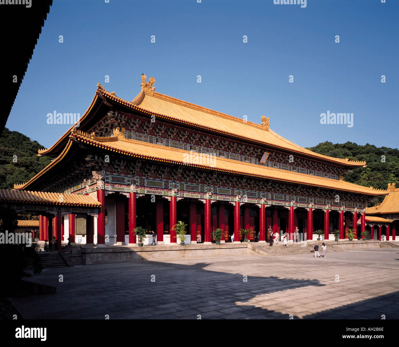 Martyrs shrine taiwan hi-res stock photography and images - Alamy