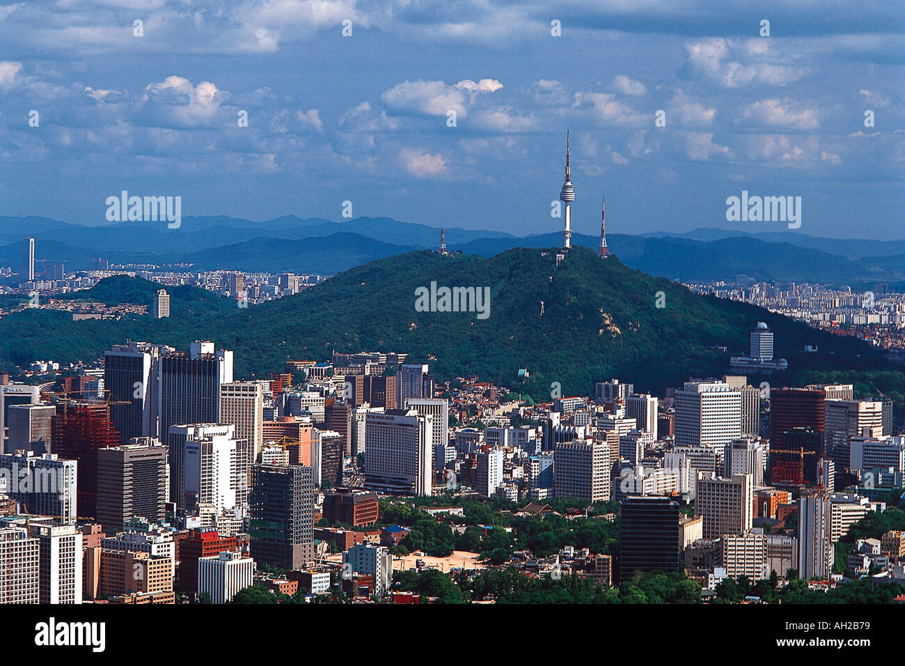 Korea seoul wang hi-res stock photography and images - Alamy