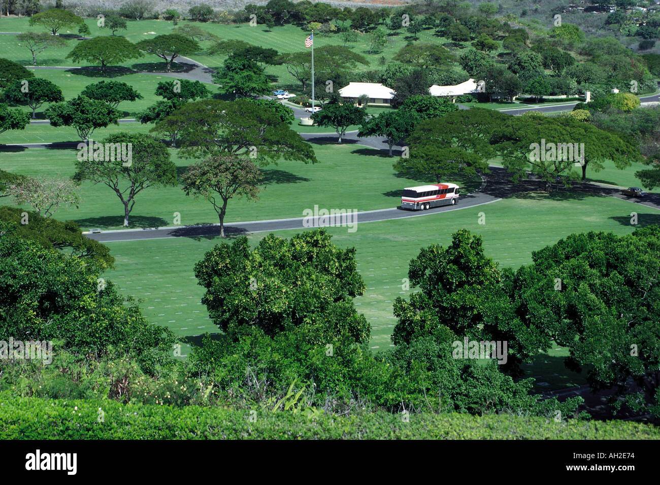 Oahu Punch Bowl High Resolution Stock Photography and Images Alamy
