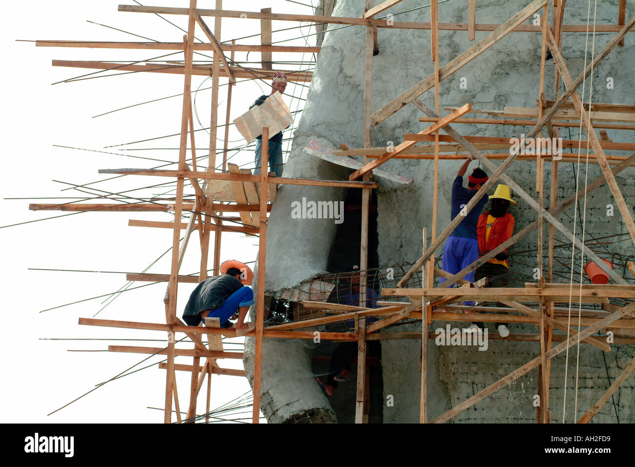 wat nuan na ram Stock Photo