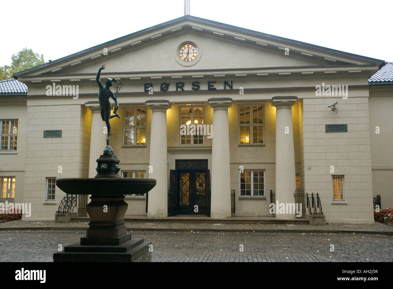 Oslo stock exchange deals