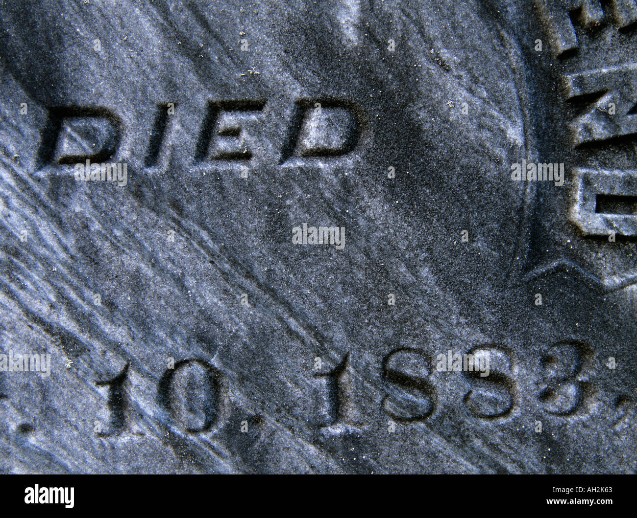 Old historic headstones in an New England Graveyard Stock Photo - Alamy
