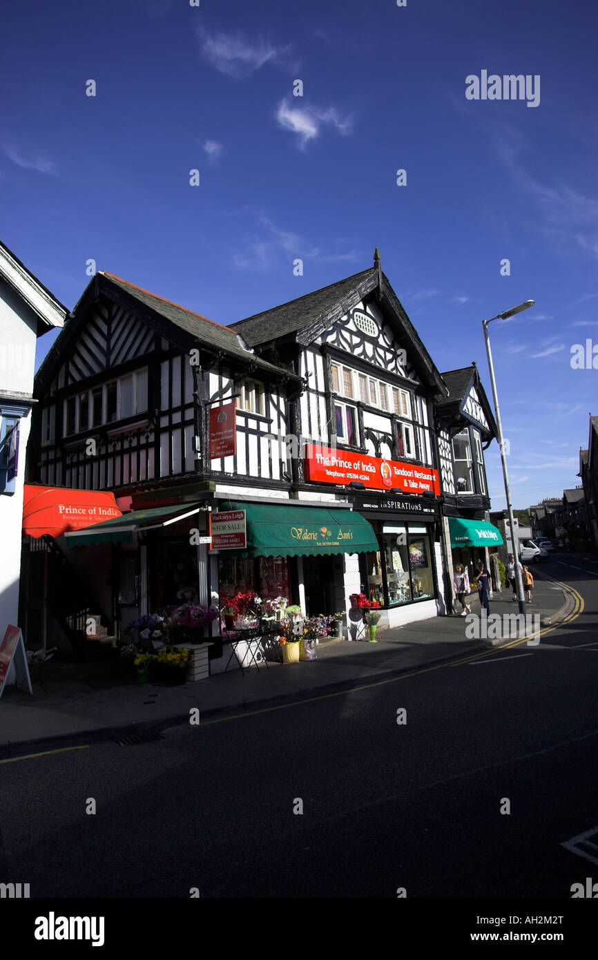 THE LAKE DISTRICT NATIONAL PARK Views BownessonWindermere Cumbria UK