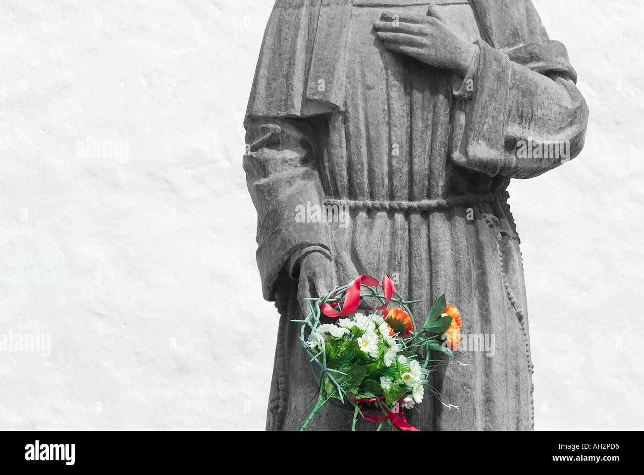 Statue of Madonna Stock Photo - Alamy