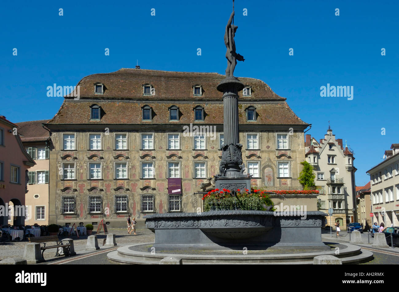 Museum (Stadtmuseum), Lindau, Bavaria, Germany Stock Photo Alamy