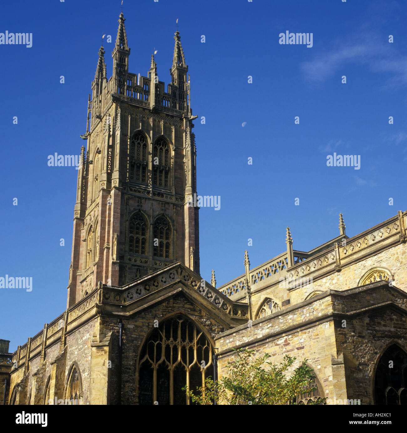 St Mary Magdalene Taunton Devon England Stock Photo - Alamy