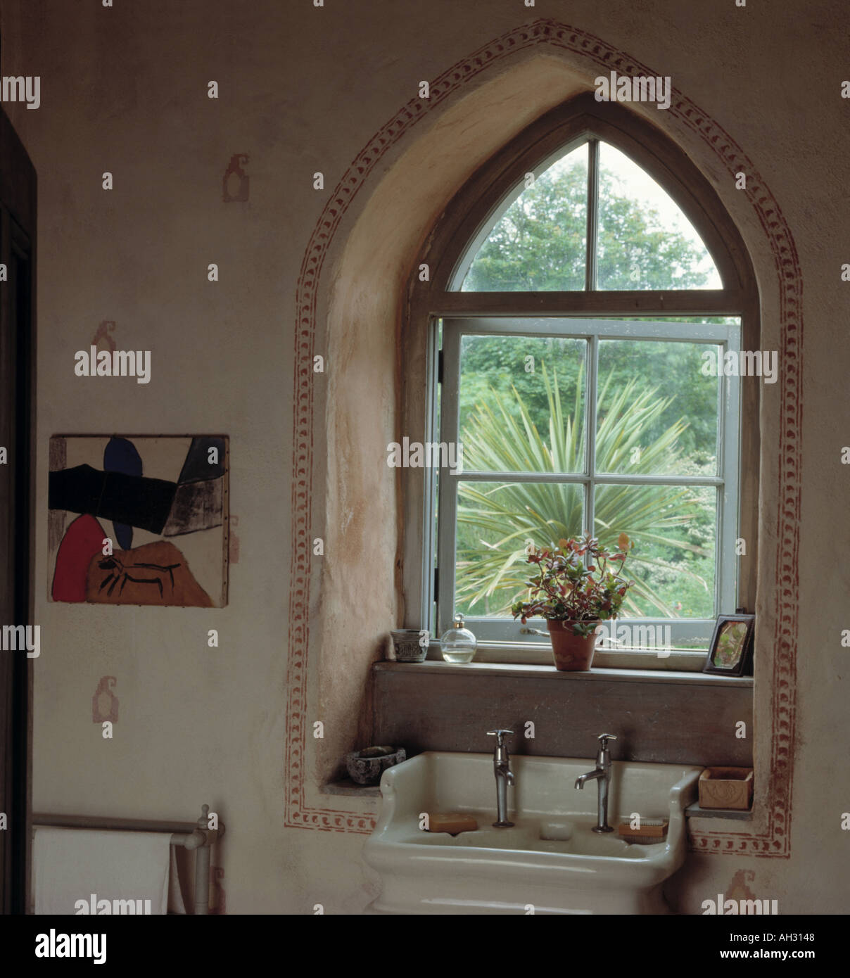 Old Fashioned Bathroom Stock Photo - Alamy