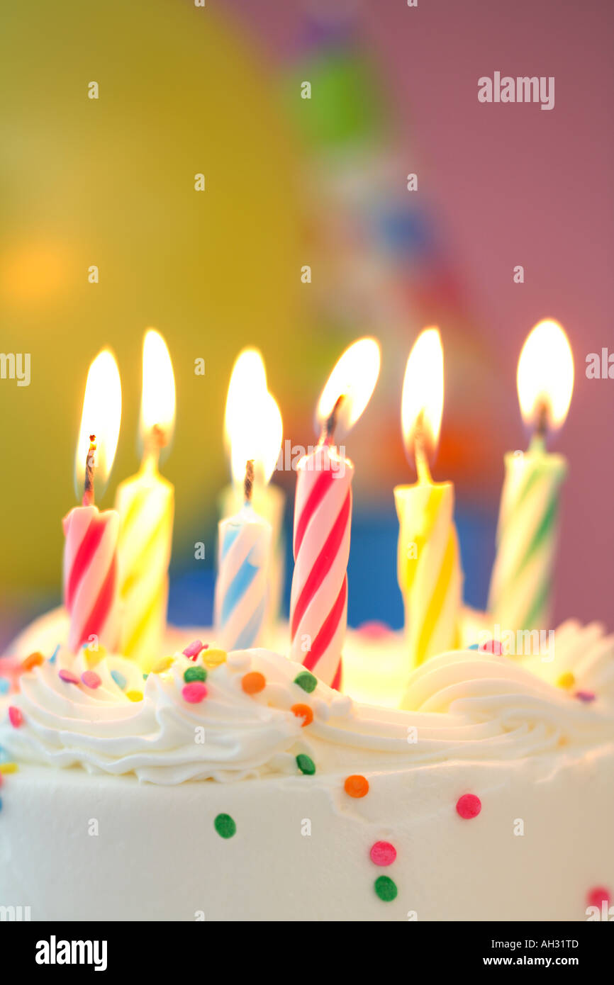 Birthday Candles Stock Photos & Birthday Candles Stock Images Alamy