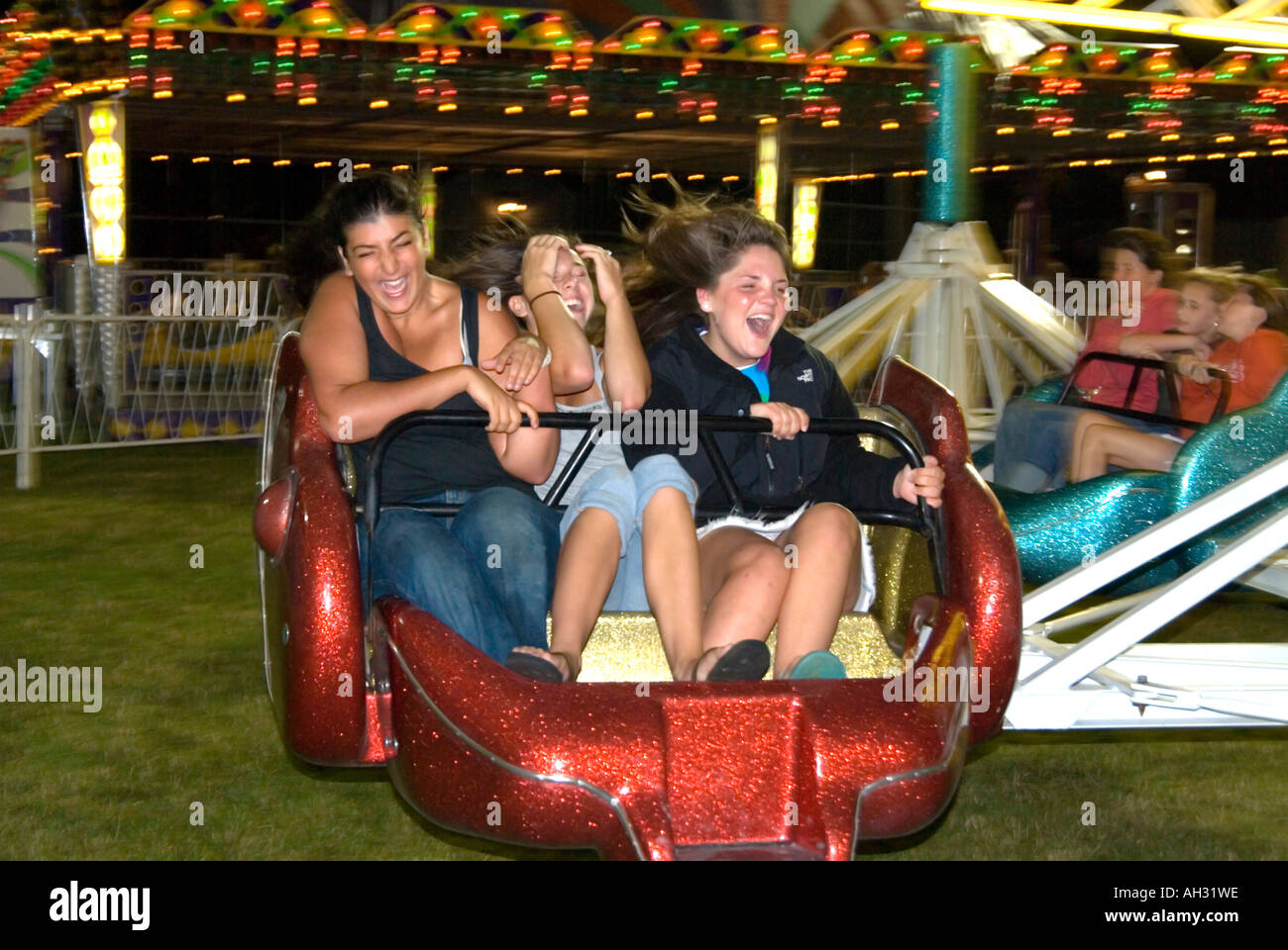 Carnival Ride 6 Stock Photo - Alamy