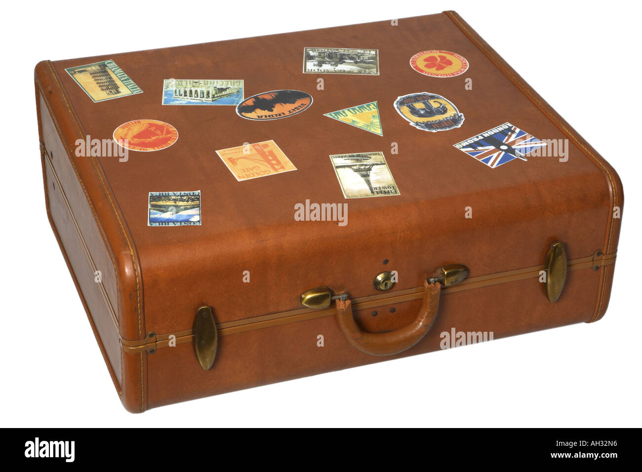 Suitcase cut out hires stock photography and images Alamy