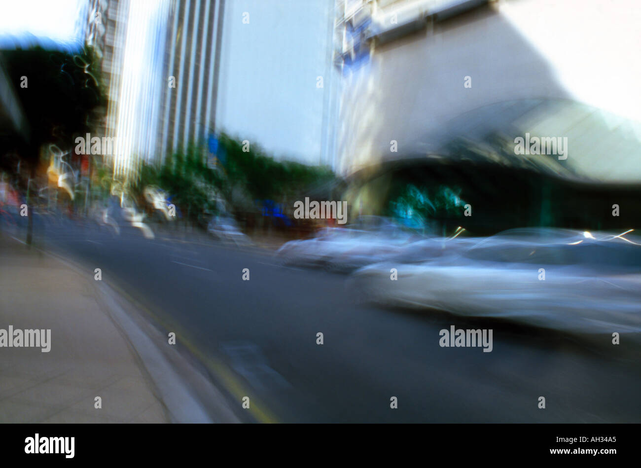 Blurry view hi-res stock photography and images - Alamy