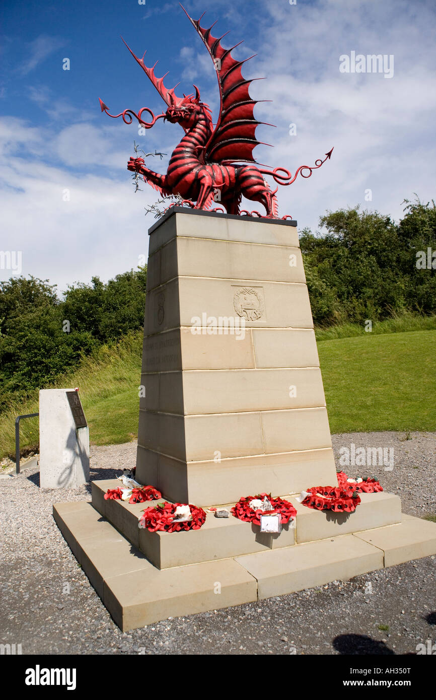 38th Welsh Division Memorial Red Hi res Stock Photography And Images 