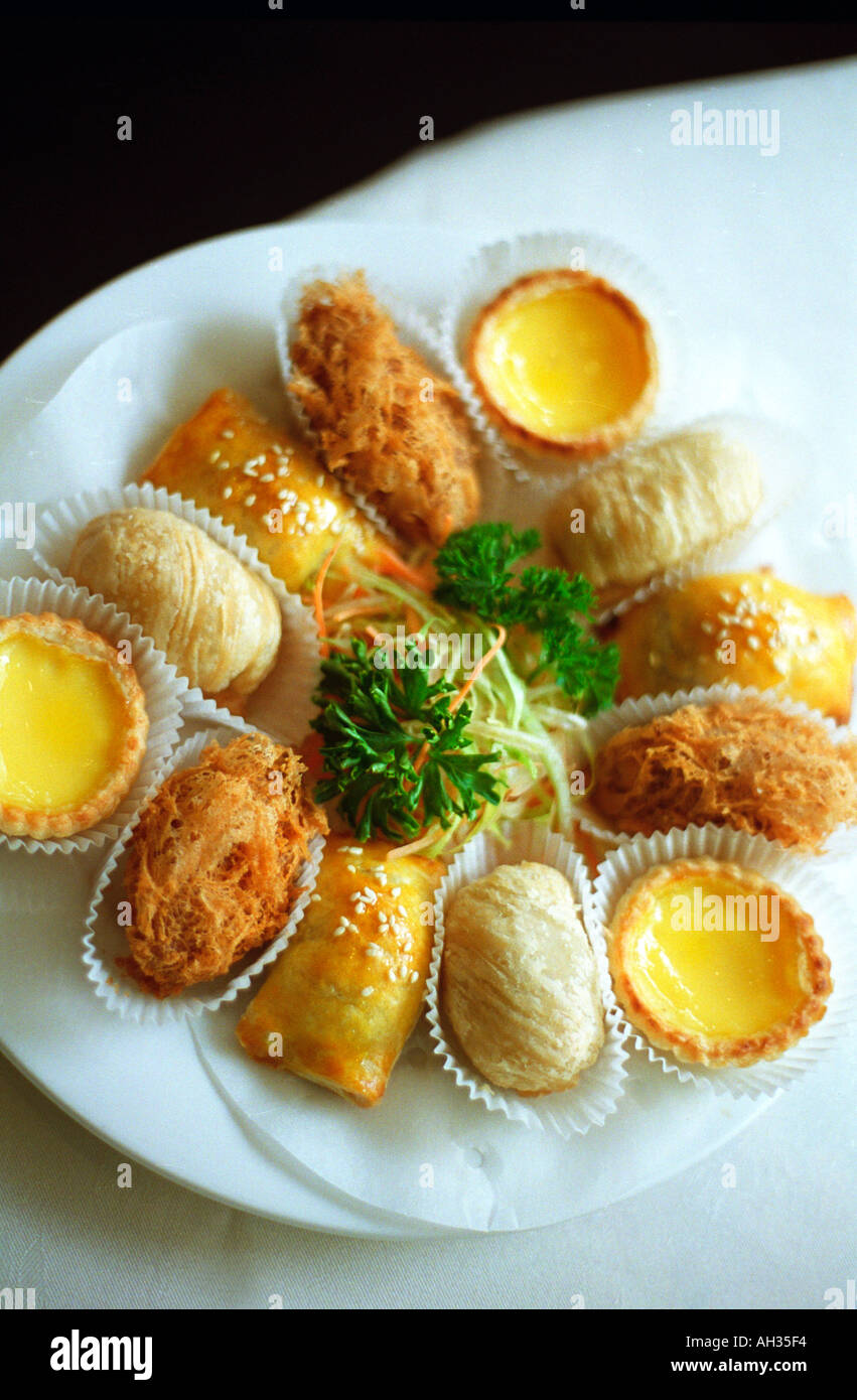 Chinese pastries Stock Photo
