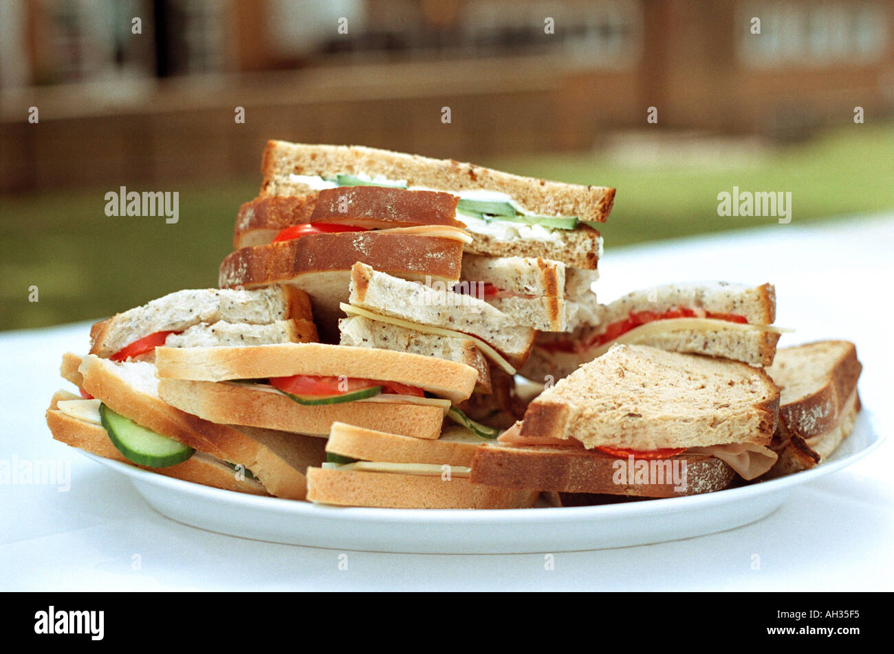 Sandwiches Stock Photo