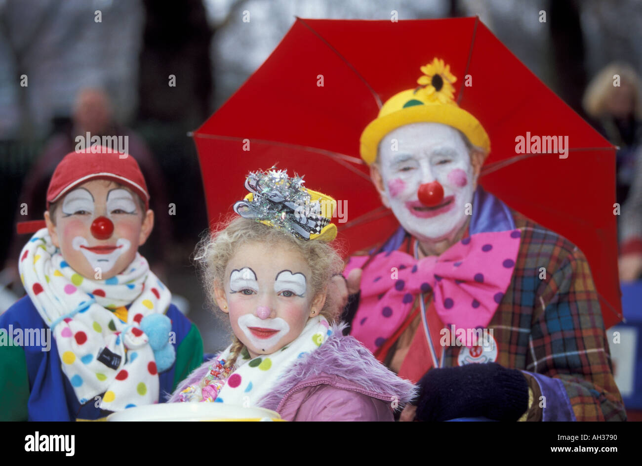 Fancy Clowns High Resolution Stock Photography and Images - Alamy