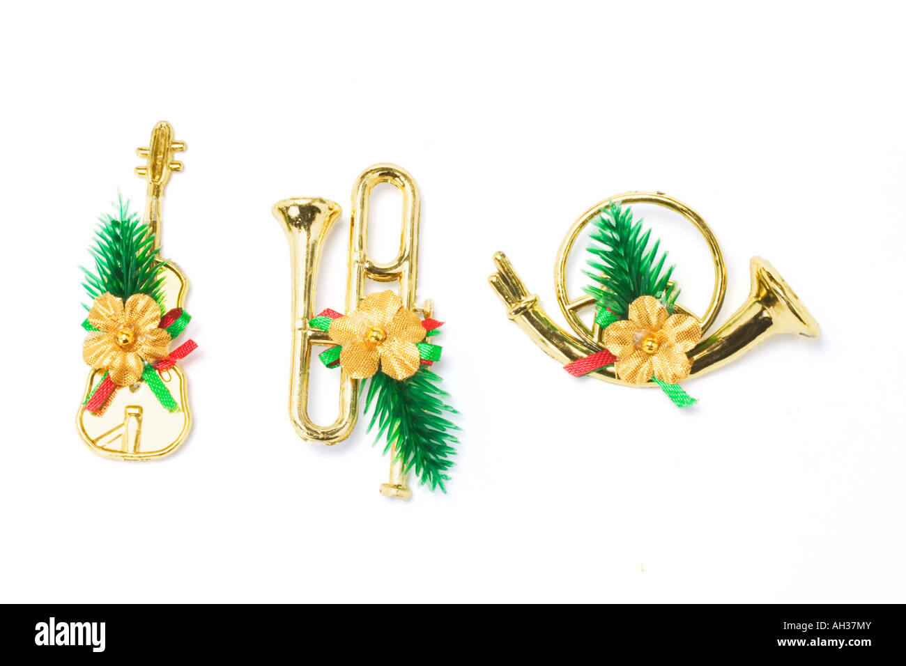 Staff Ornament Cut Out Stock Images Pictures Alamy