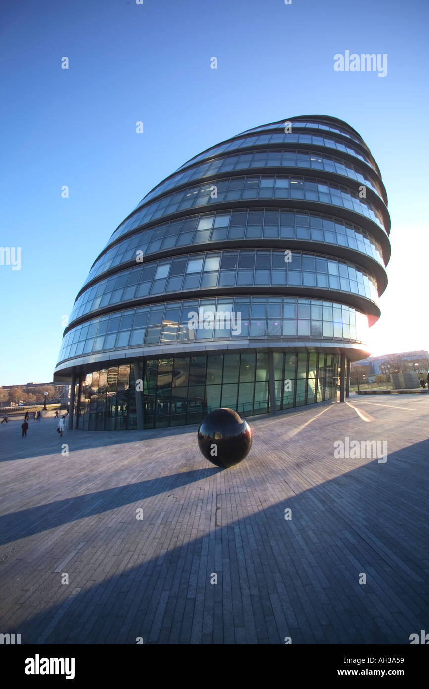 City hall London Stock Photo