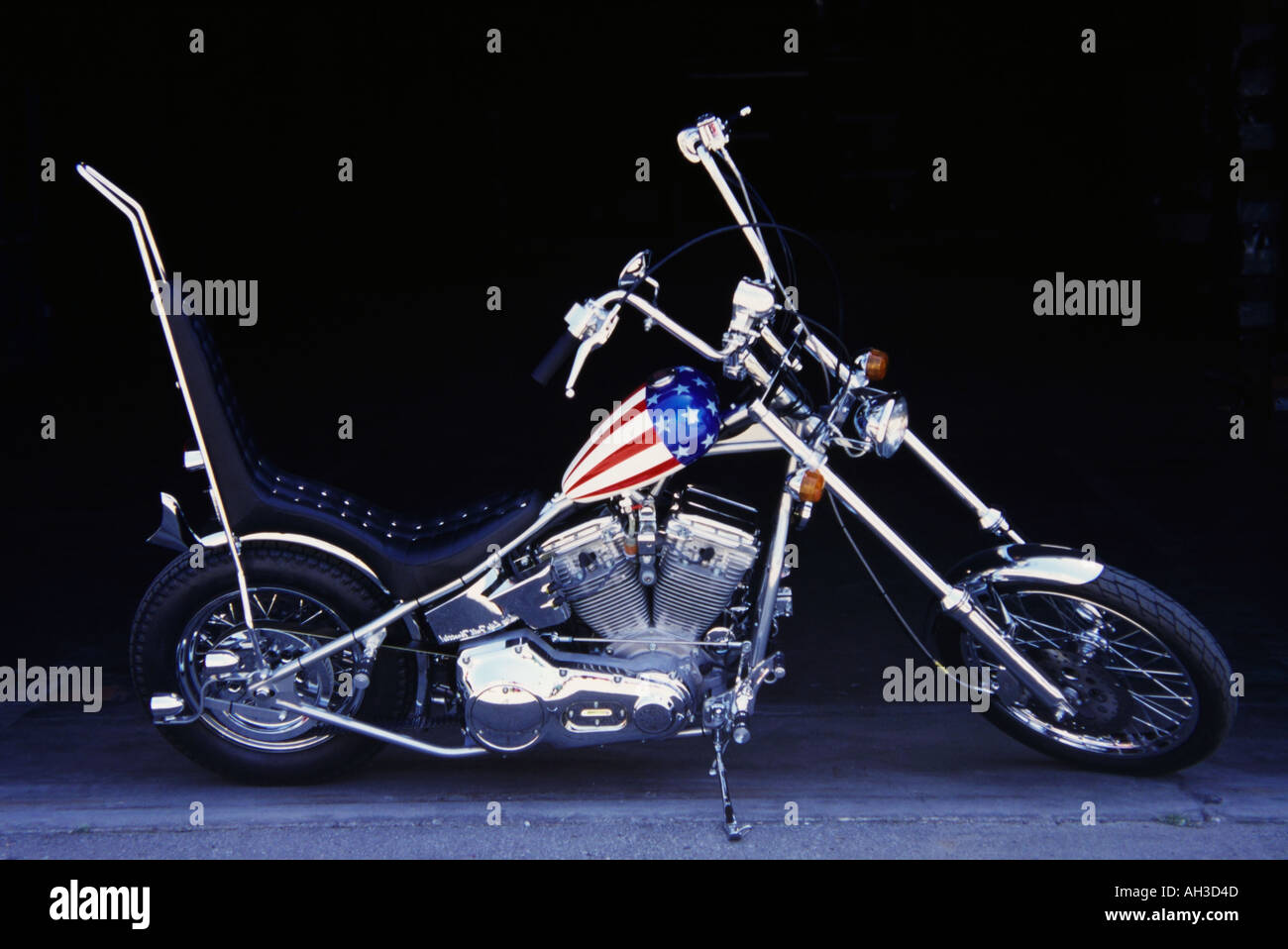 harley davidson easy rider chopper