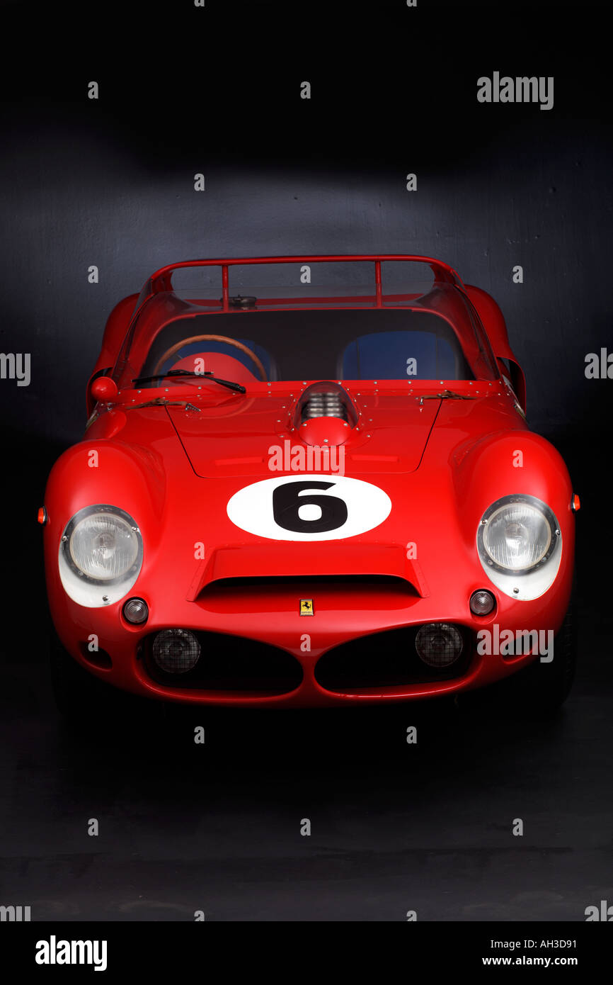 1962 Le Mans. Ferrari 330 TRI/LM of Gendebien - P Hill 1962 Le Mans. Ferrari 330 TRI/LM of Gendebien - P Hill