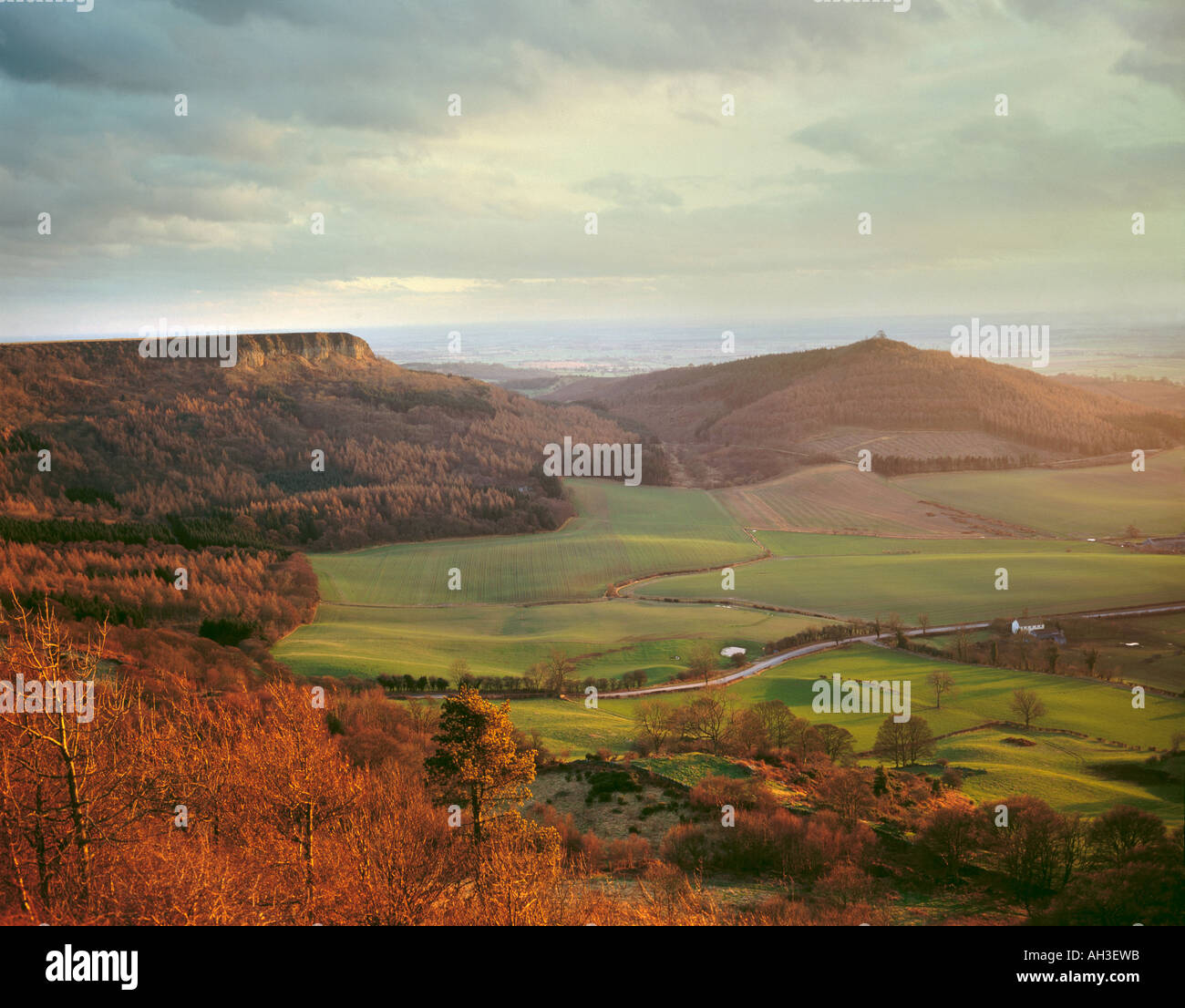 North york moors panorama hi-res stock photography and images - Alamy