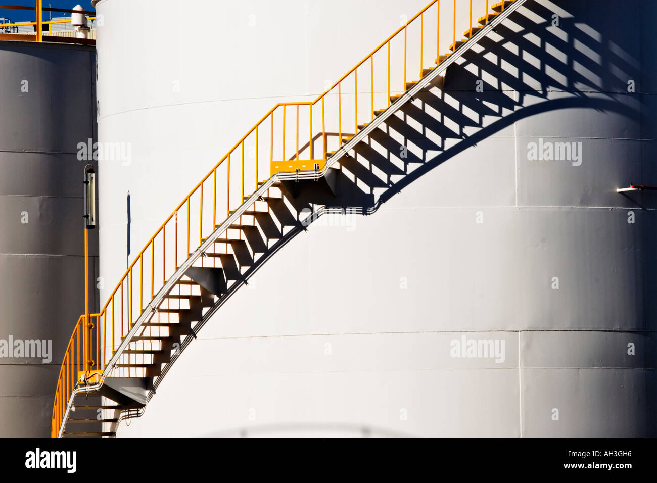 Petrochemical Industry / Petroleum storage tanks in Melbourne Victoria