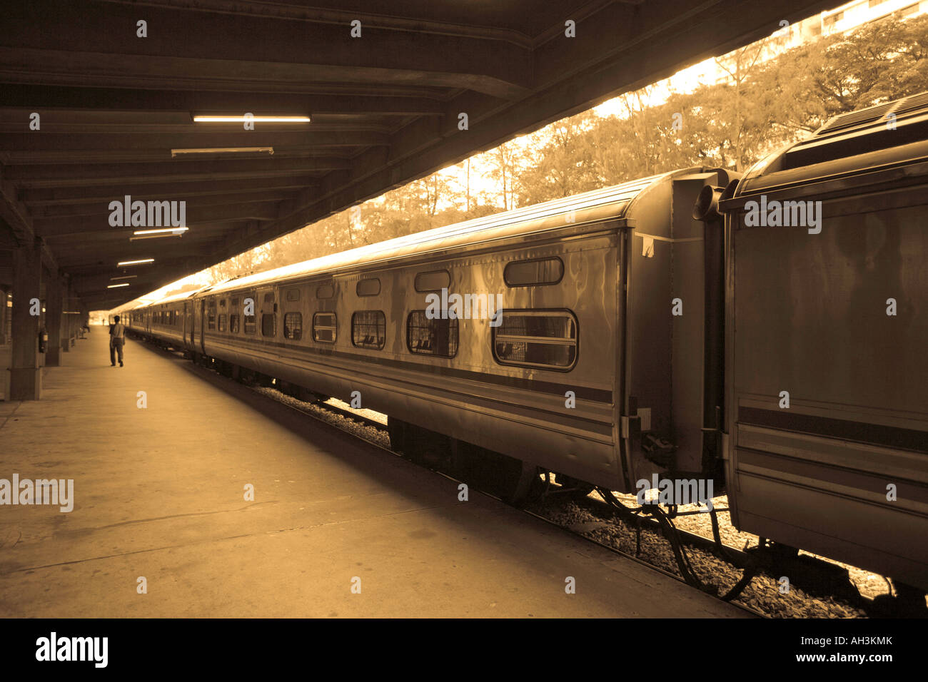 Malaysia, Keppel Road Railway Station, Singapore Stock Photo Alamy