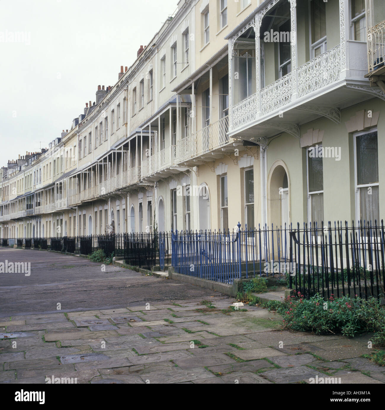 Royal York Crescent Bristol Avon England Stock Photo Alamy
