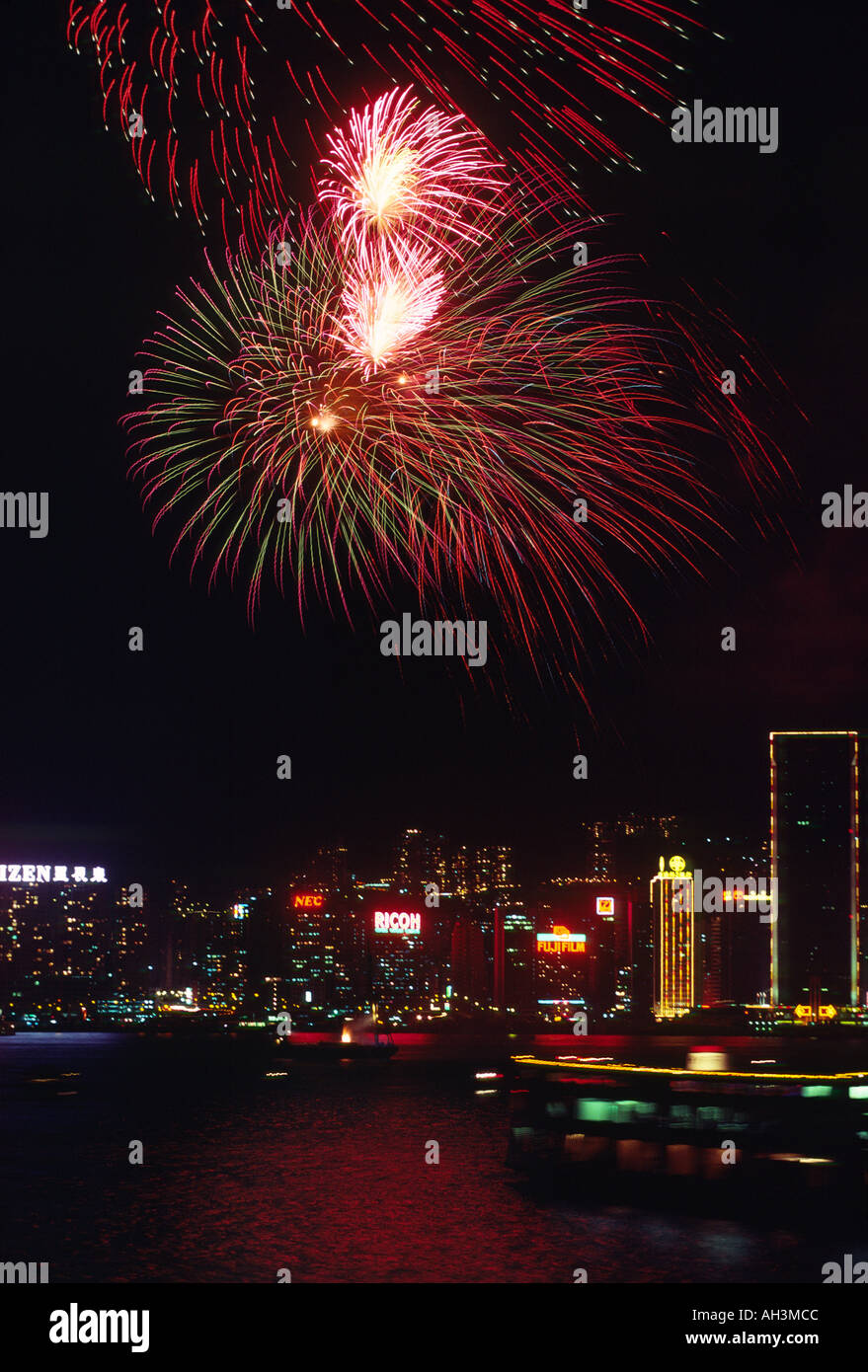 happy chinese new year hong kong
