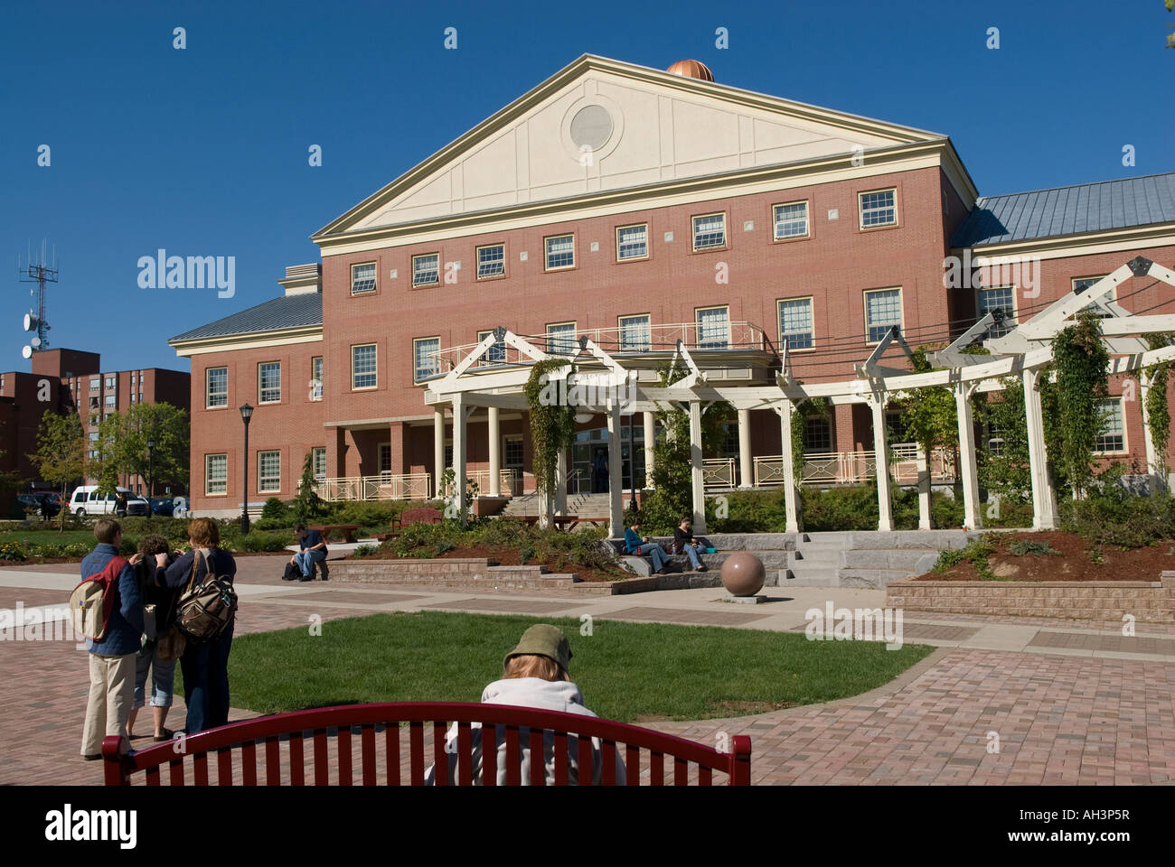 Brian Mulroney Hall on the St Thomas Univeristy campus in Fredericton ...