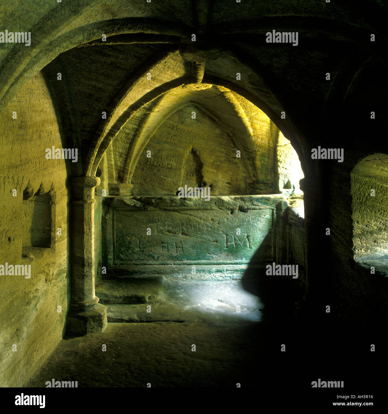 Warkworth uk hermitage hi-res stock photography and images - Alamy