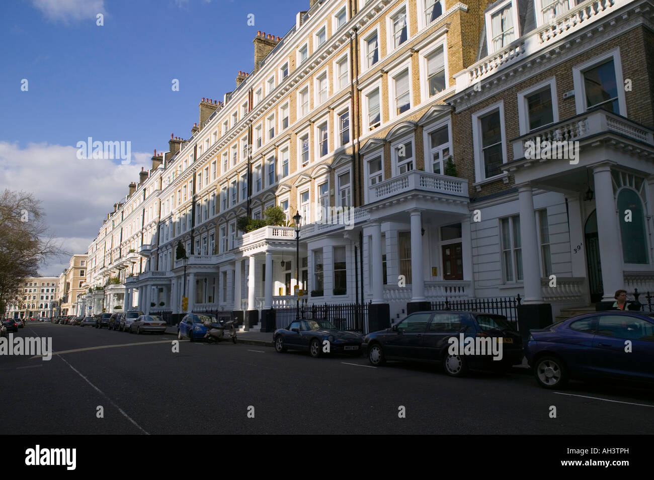 London Street scene Stock Photo - Alamy