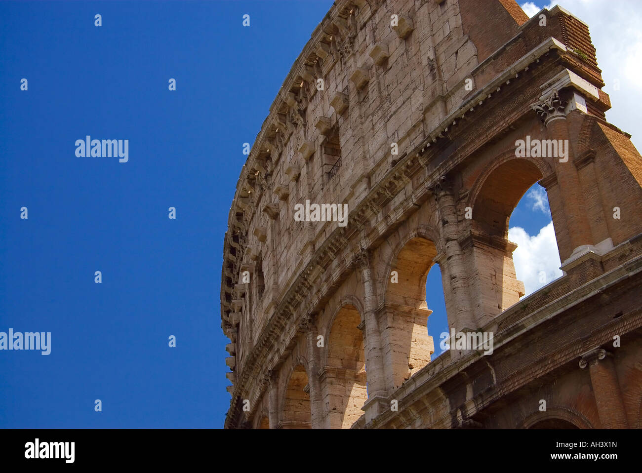 Rome Italy Collosseum Stock Photo - Alamy