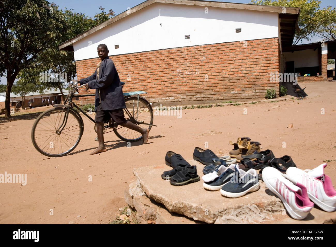 Home of Hope orphanage in Malawi, from where Madonna adopted David