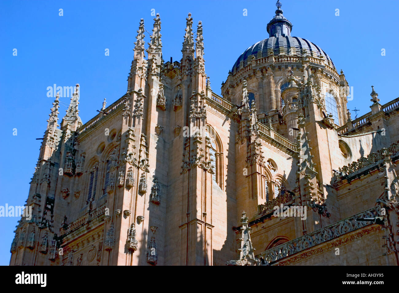 Cathedral Burgos Castilla y Leon Spain Stock Photo