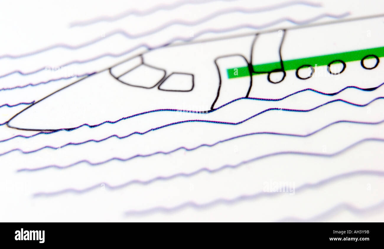 Passenger safety instructions of a plane Stock Photo Alamy