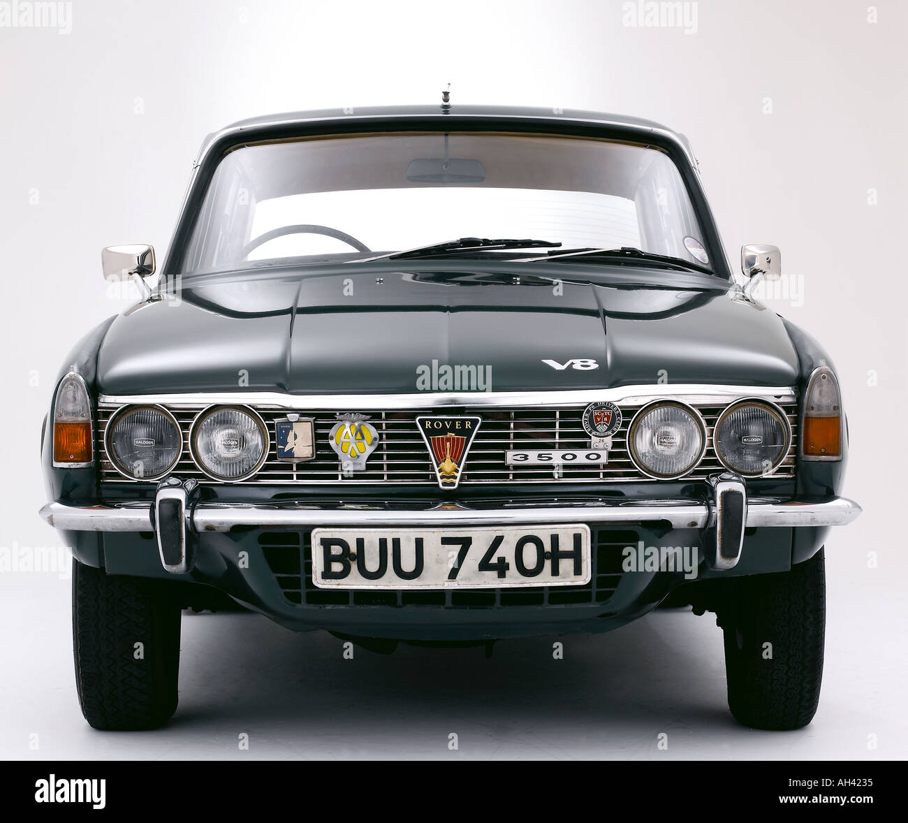 1970 Rover P6 3500 V8 Stock Photo