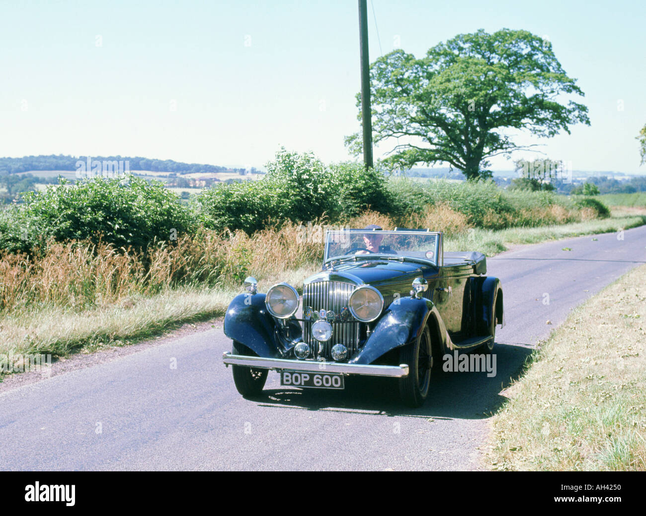 1936 Bentley 3.5 Litre Stock Photo