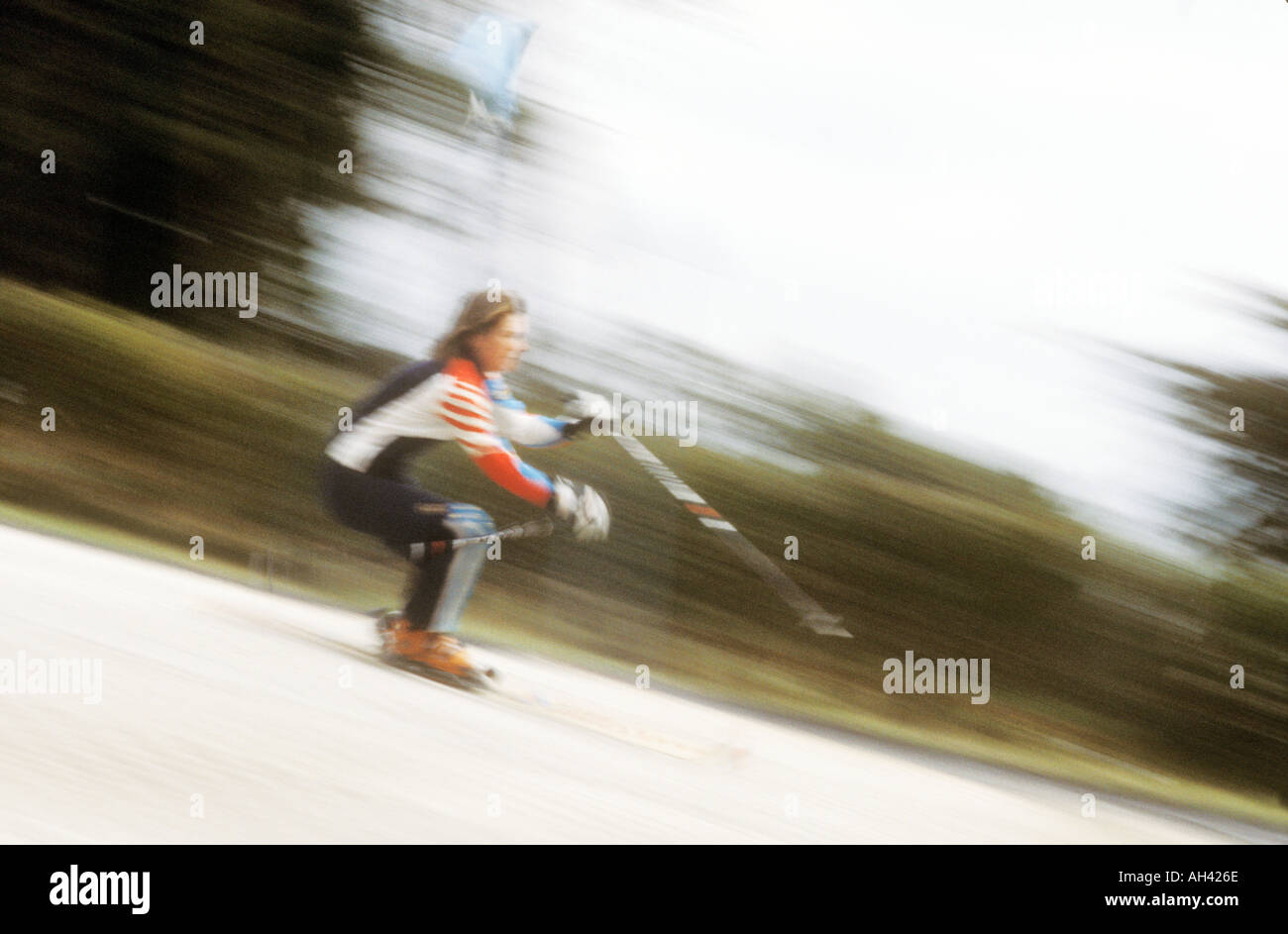Dry ski slope hires stock photography and images Alamy