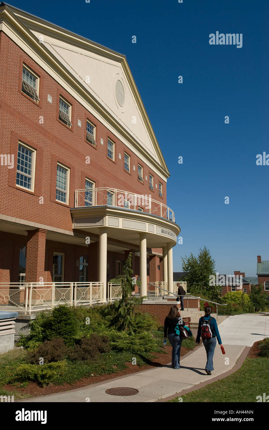 Brian Mulroney Hall on the St Thomas Univeristy campus in Fredericton ...