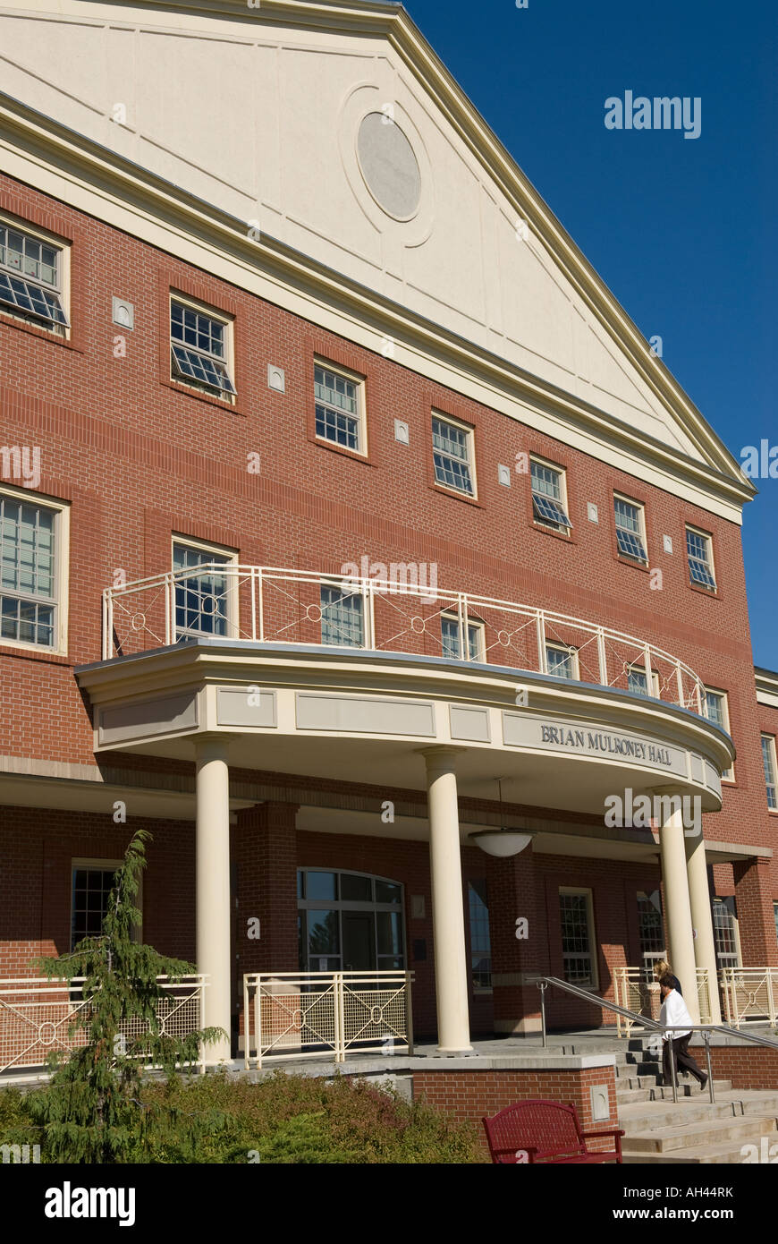 Brian Mulroney Hall on the St Thomas Univeristy campus in Fredericton ...