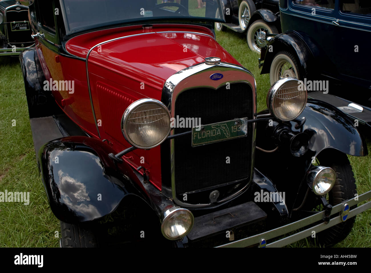 Antique 1932 Ford Cars Stock Photo - Alamy